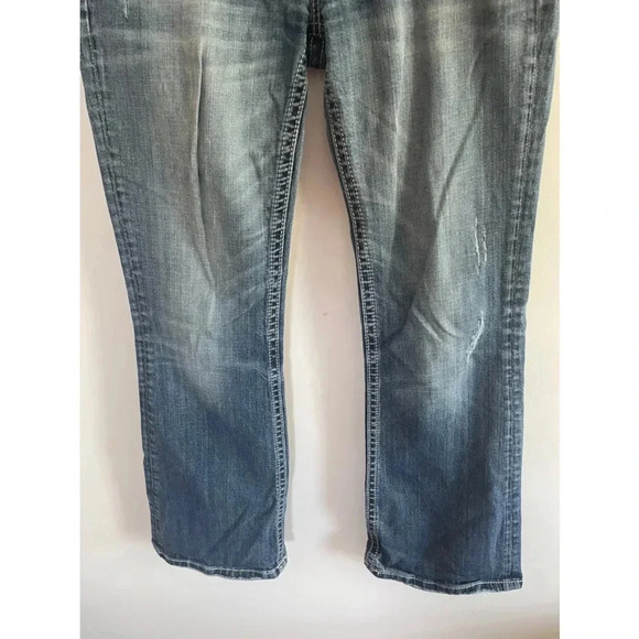 Vintage Y2K‎ Rerock for Express Boot Cut Jeans Size 4 Short EUC! 0231 - Picture 2 of 9